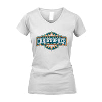 Women's V-Neck T-Shirt