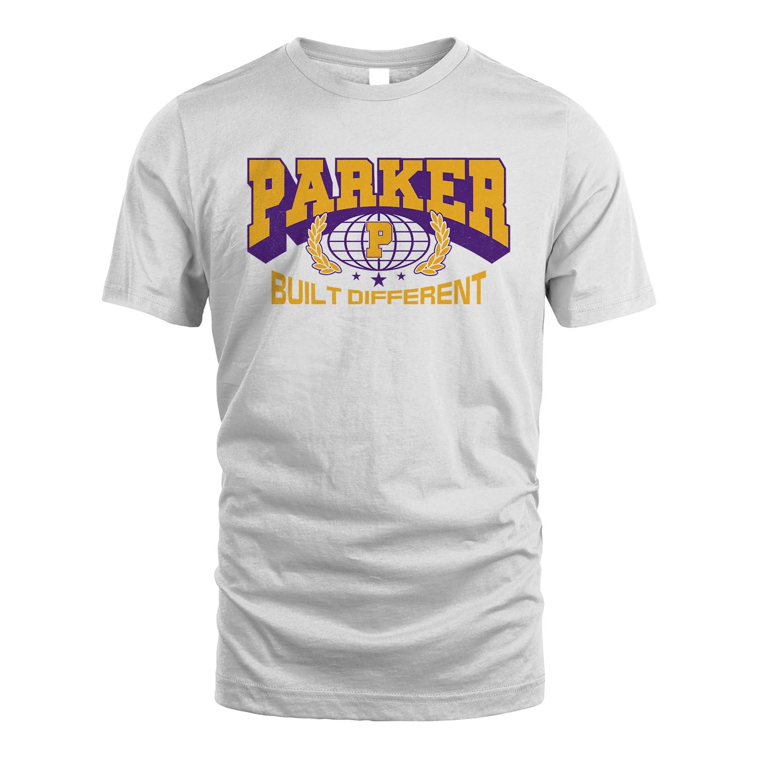 Your Name Built Different Sporty Shirt PARKER M1-32