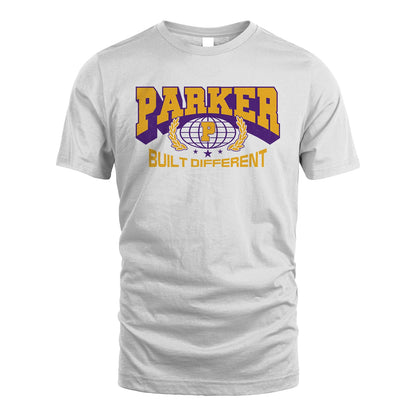 Your Name Built Different Sporty Shirt PARKER M1-32