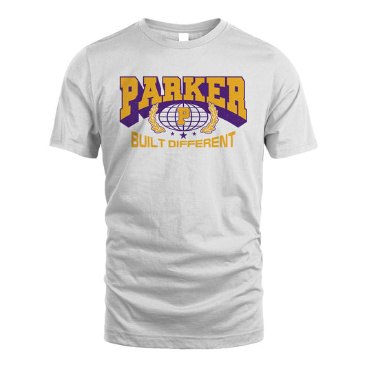 Your Name Built Different Sporty Shirt PARKER M1-32