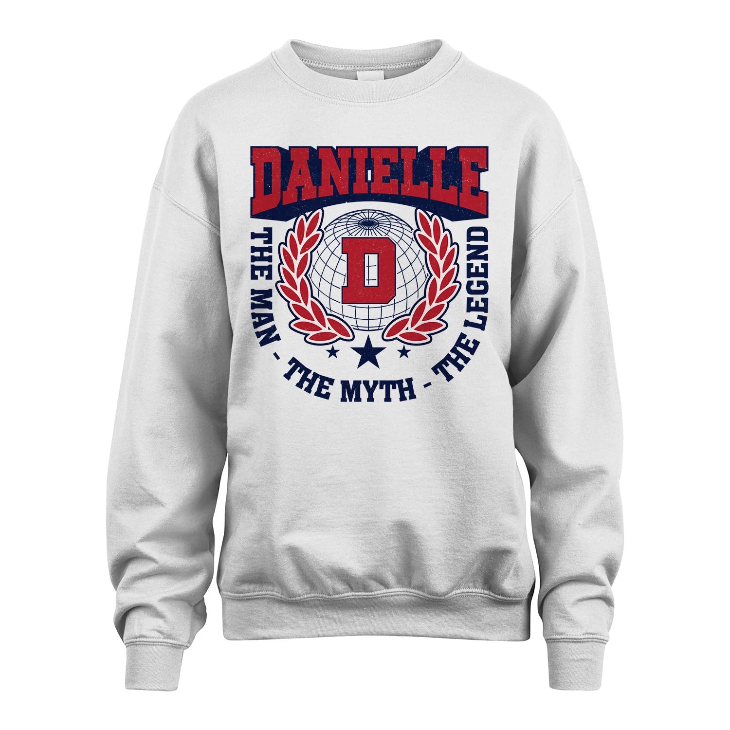 The Man The Myth The Legend Logo Shirt DANIELLE M1-30
