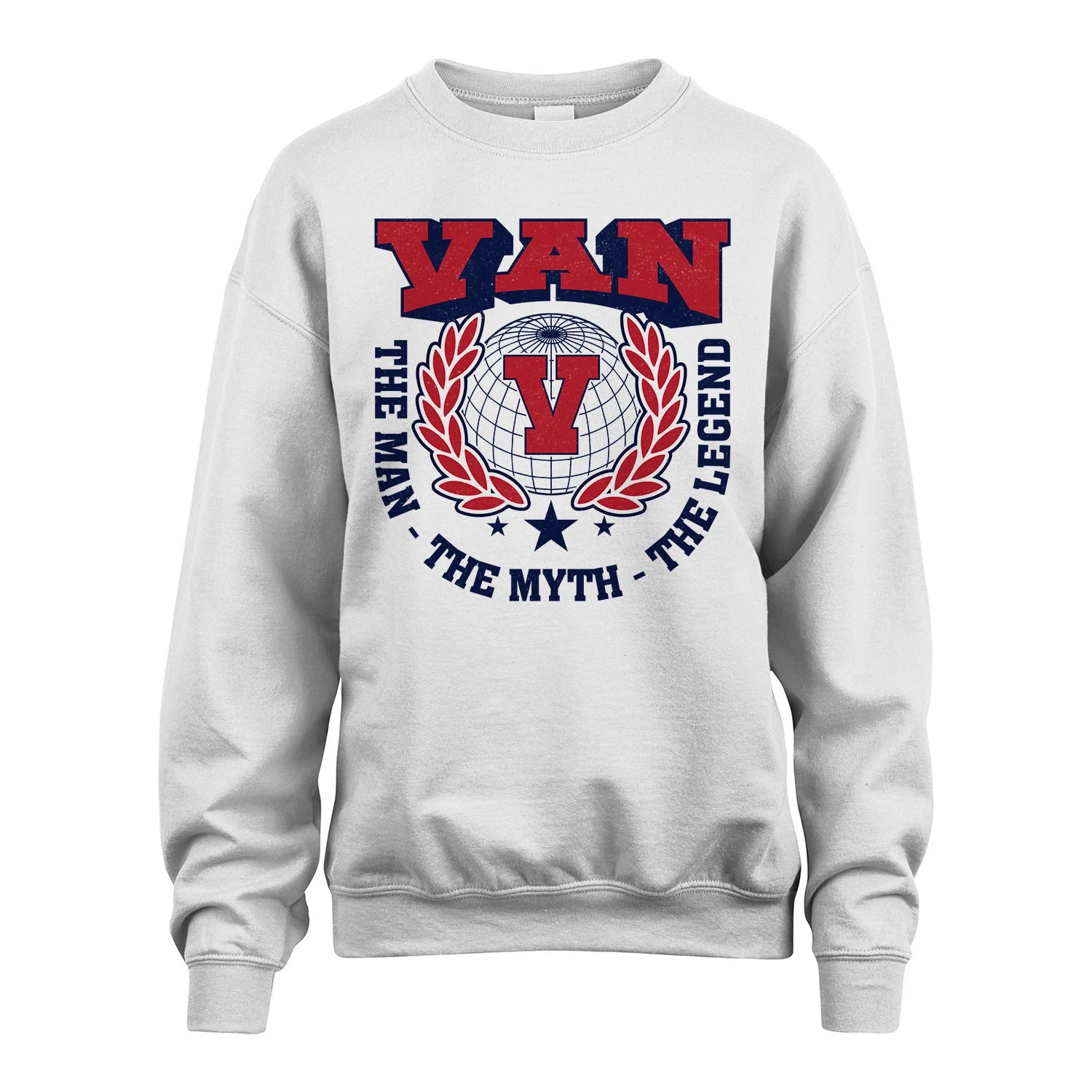 The Man The Myth The Legend Logo Shirt VAN M1-30