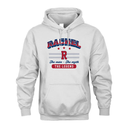 The Man The Myth The Legend With Your Name Shirt RACHEL M1-35