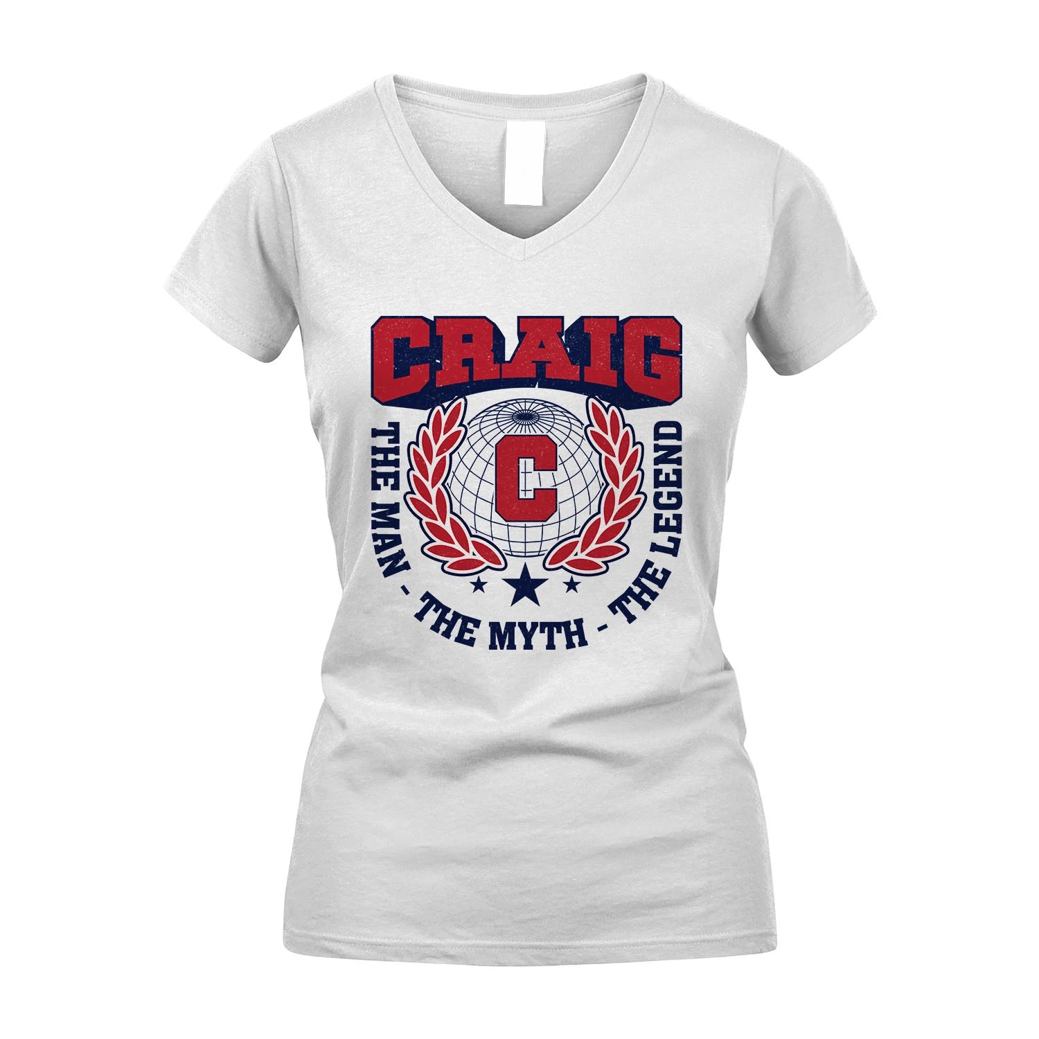 The Man The Myth The Legend Logo Shirt CRAIG M1-30