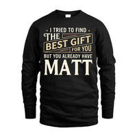 Men's Long Sleeved T-Shirt