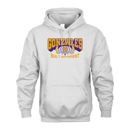 Your Name Built Different Sporty Shirt GONZALES M1-32