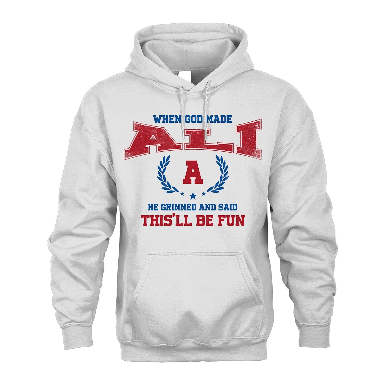 When God Made He Grinned And Said This'll Be Fun Shirt ALI M1-12