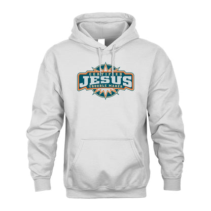 Certified Your Name Trouble Maker Shirt JESUS M1-36