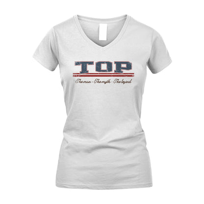 The Man The Myth The Legend Vintage Shirt TOP M1-6