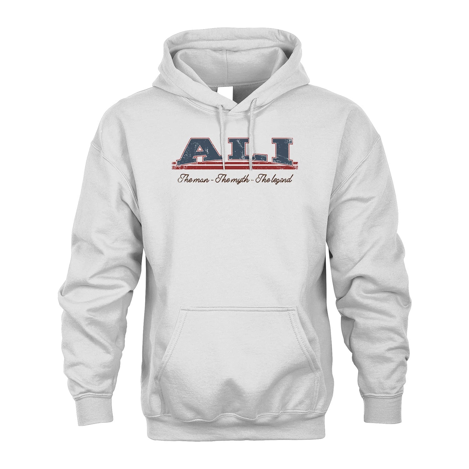 The Man The Myth The Legend Vintage Shirt ALI M1-6