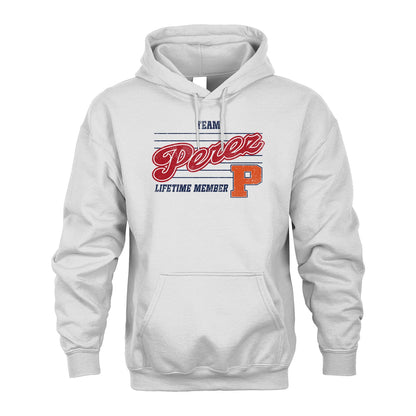 Team Your Name Lifetime Member Vintage Shirt PEREZ M1-24