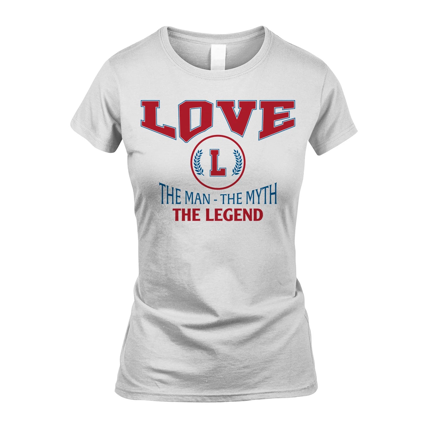 The Man The Myth The Legend Jet Style Shirt LOVE M1-9