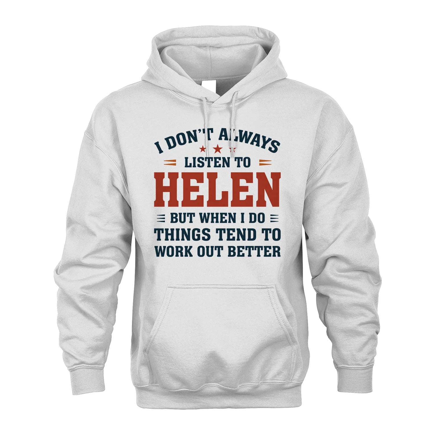 I Don't Always Listen To... HELEN M1-2