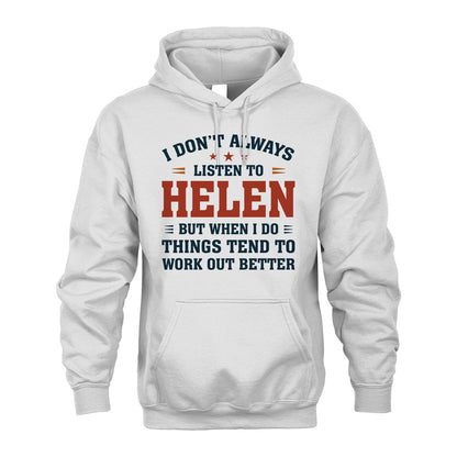 I Don't Always Listen To... HELEN M1-2