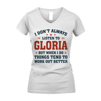 Women's V-Neck T-Shirt