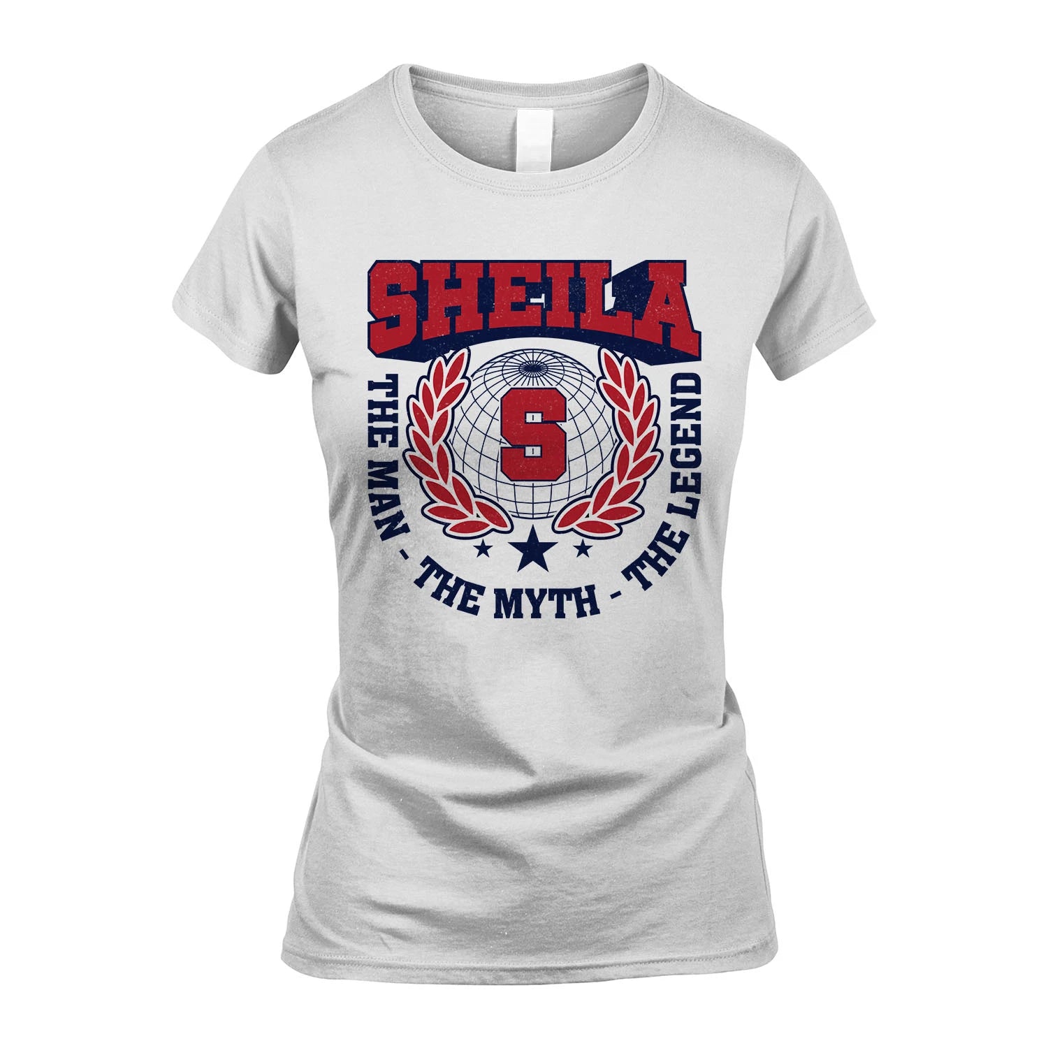 The Man The Myth The Legend Logo Shirt SHEILA M1-30