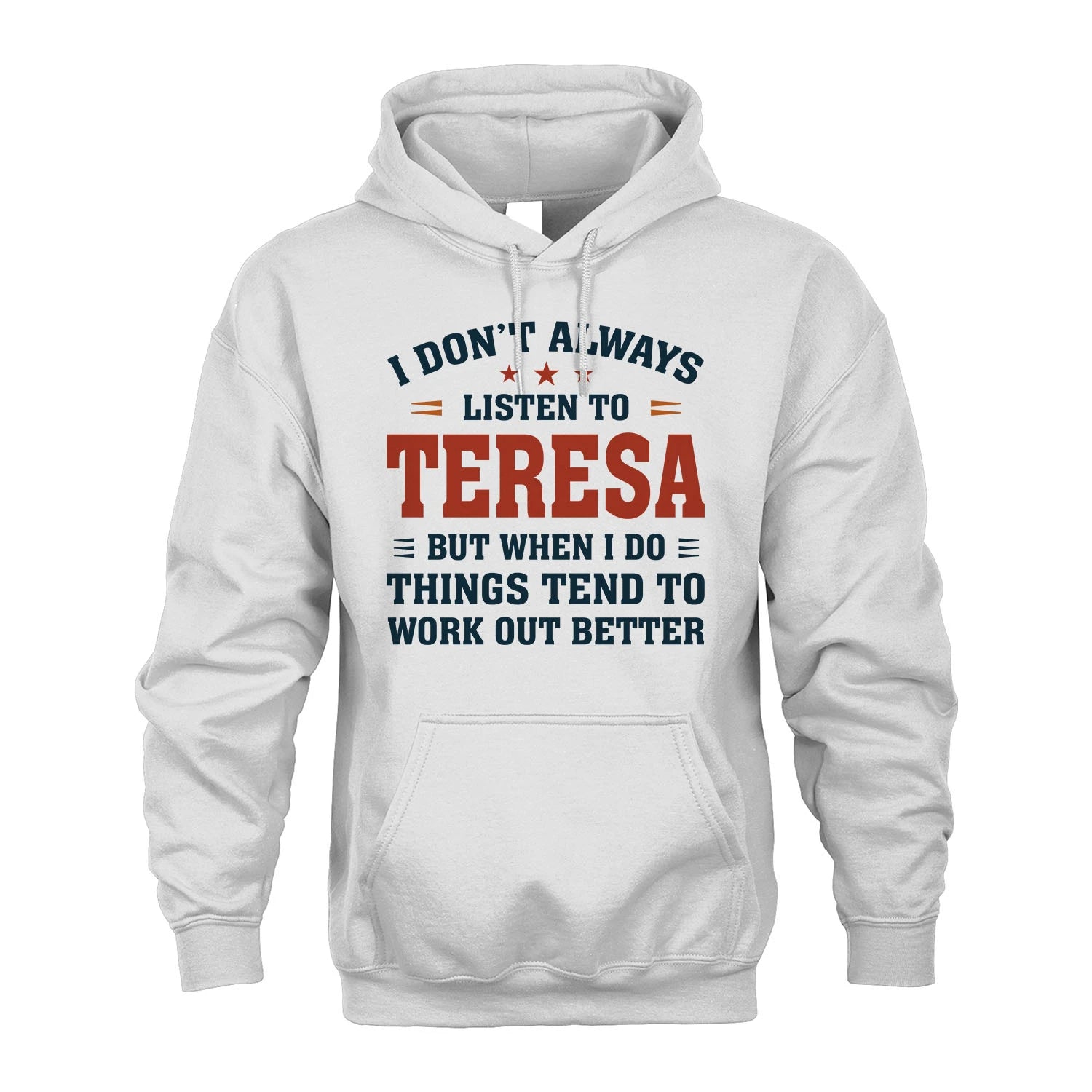 I Don't Always Listen To... TERESA M1-2
