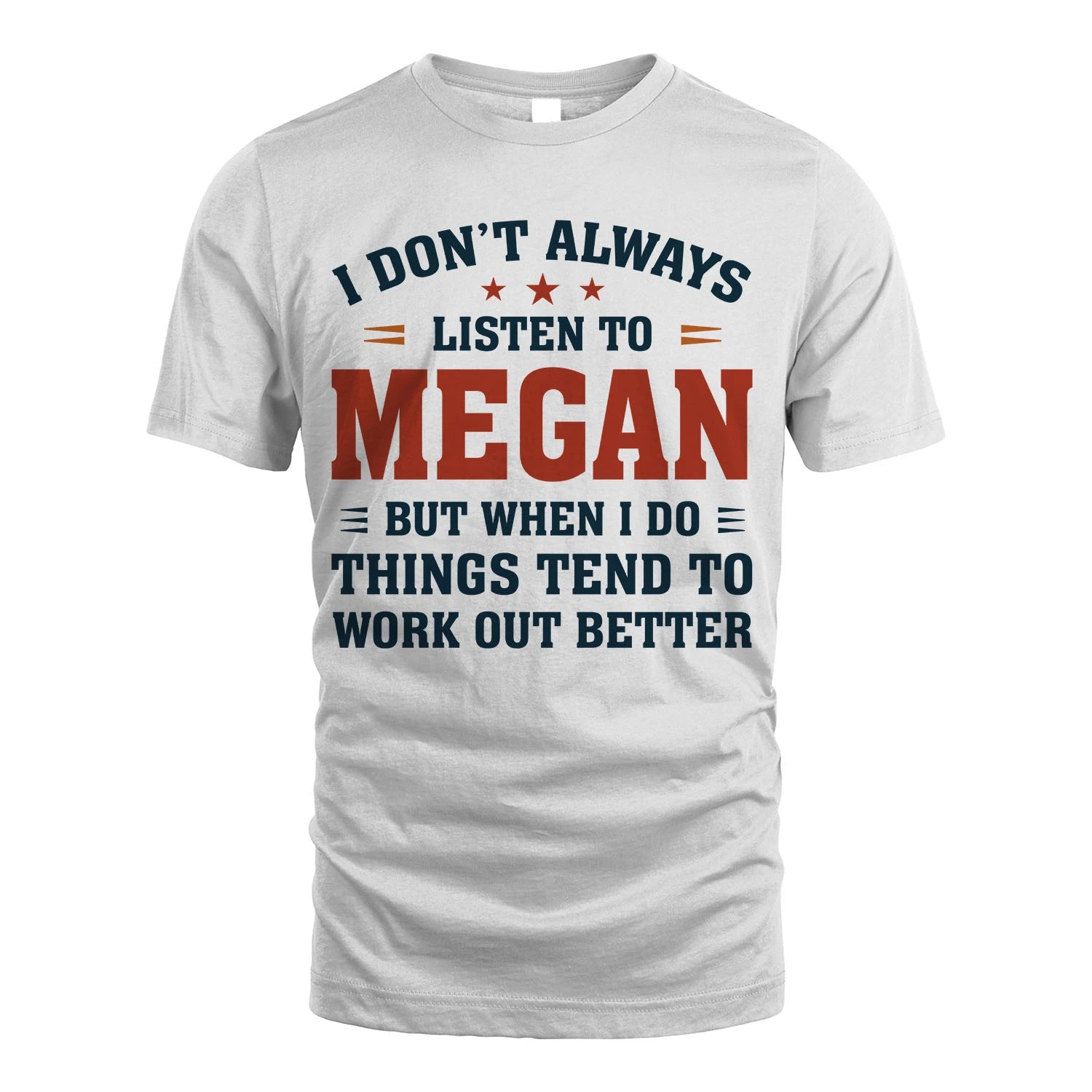 I Don't Always Listen To... MEGAN M1-2