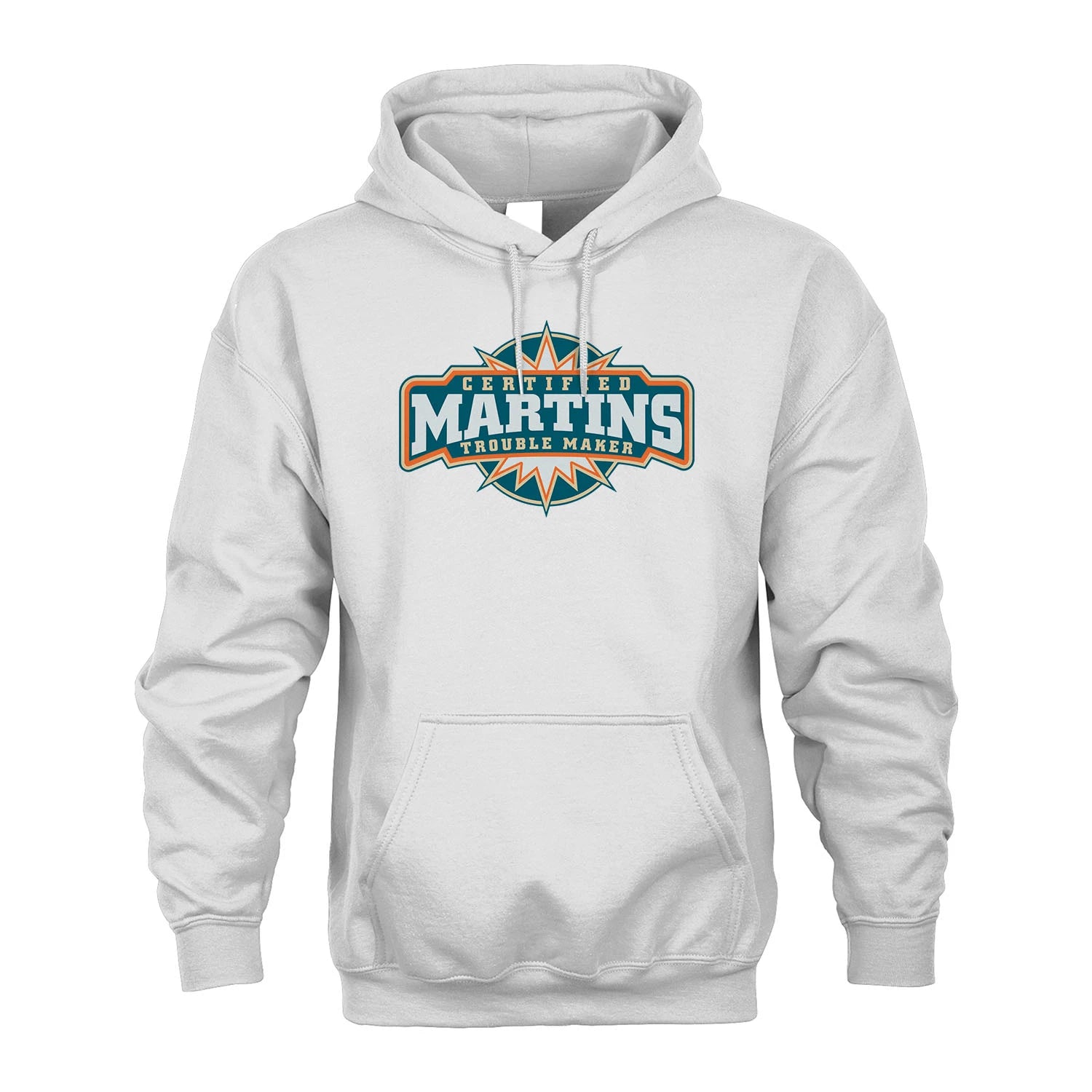 Certified Your Name Trouble Maker Shirt MARTINS M1-36