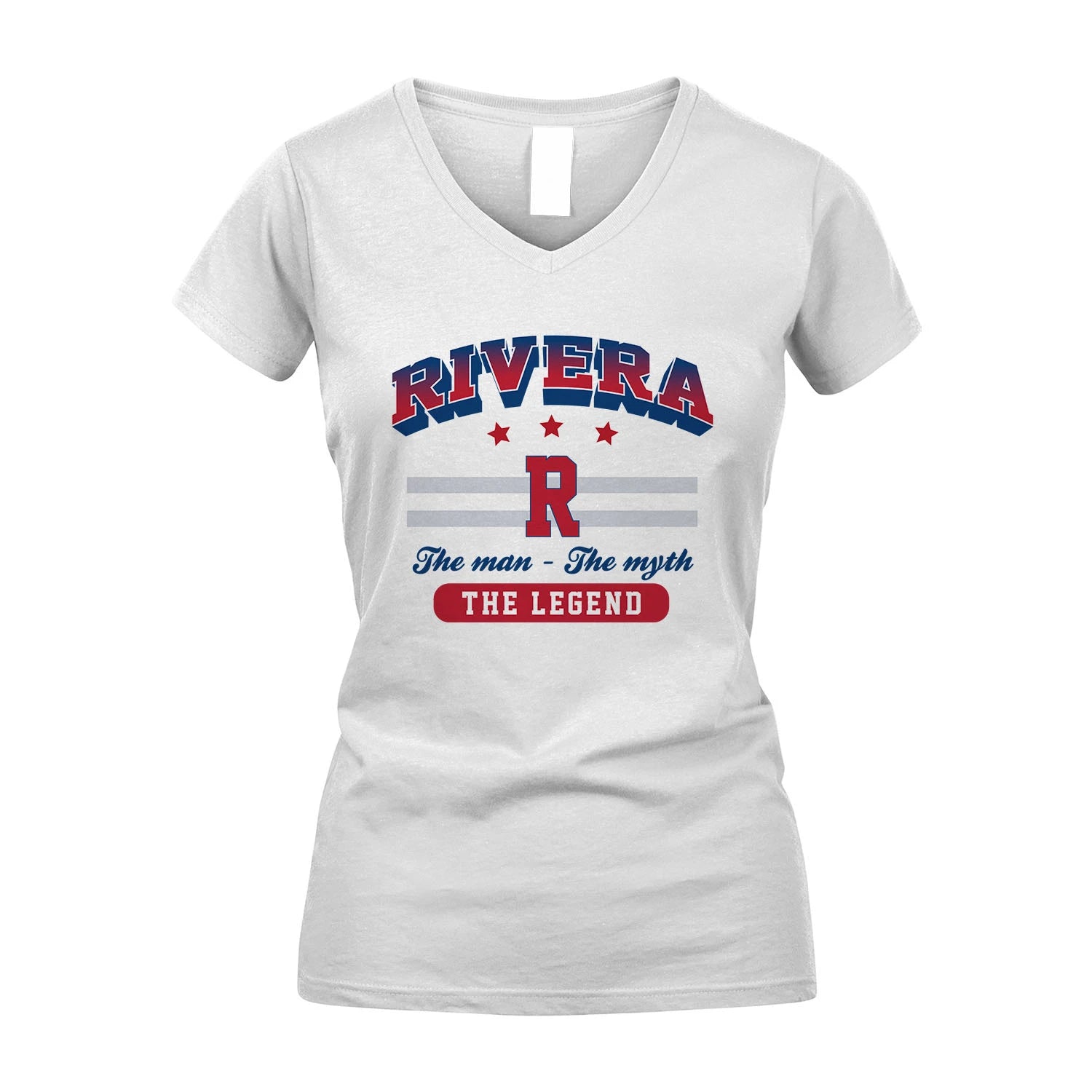 The Man The Myth The Legend With Your Name Shirt RIVERA M1-35