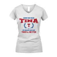 Women's V-Neck T-Shirt