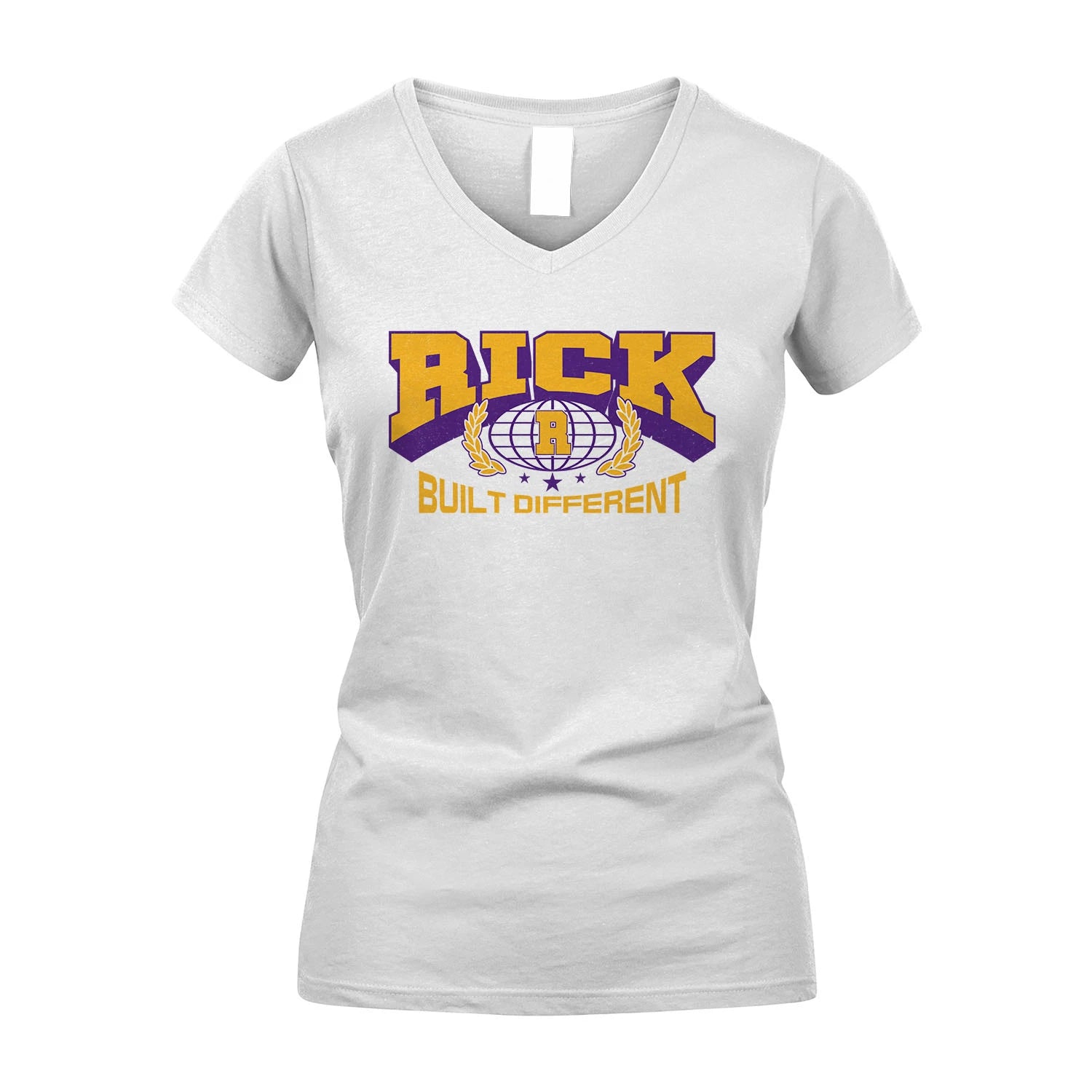 Your Name Built Different Sporty Shirt RICK M1-32