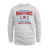 Men's Long Sleeved T-Shirt