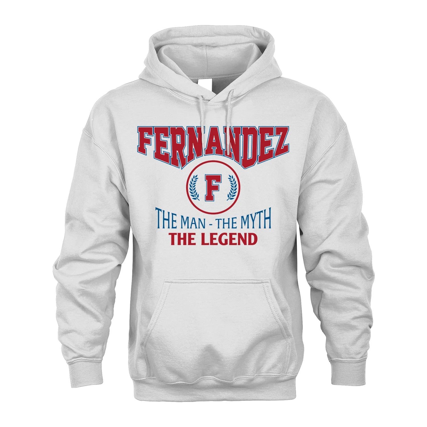 The Man The Myth The Legend Jet Style Shirt FERNANDEZ M1-9