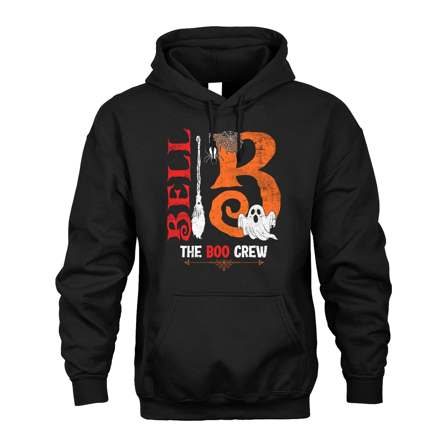 The Boo Crew Halloween With Your Name Shirt BELL M1-23