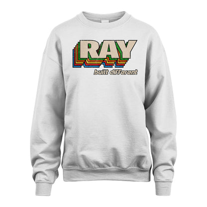 Your Name Built Different Retro Shirt RAY M1-26