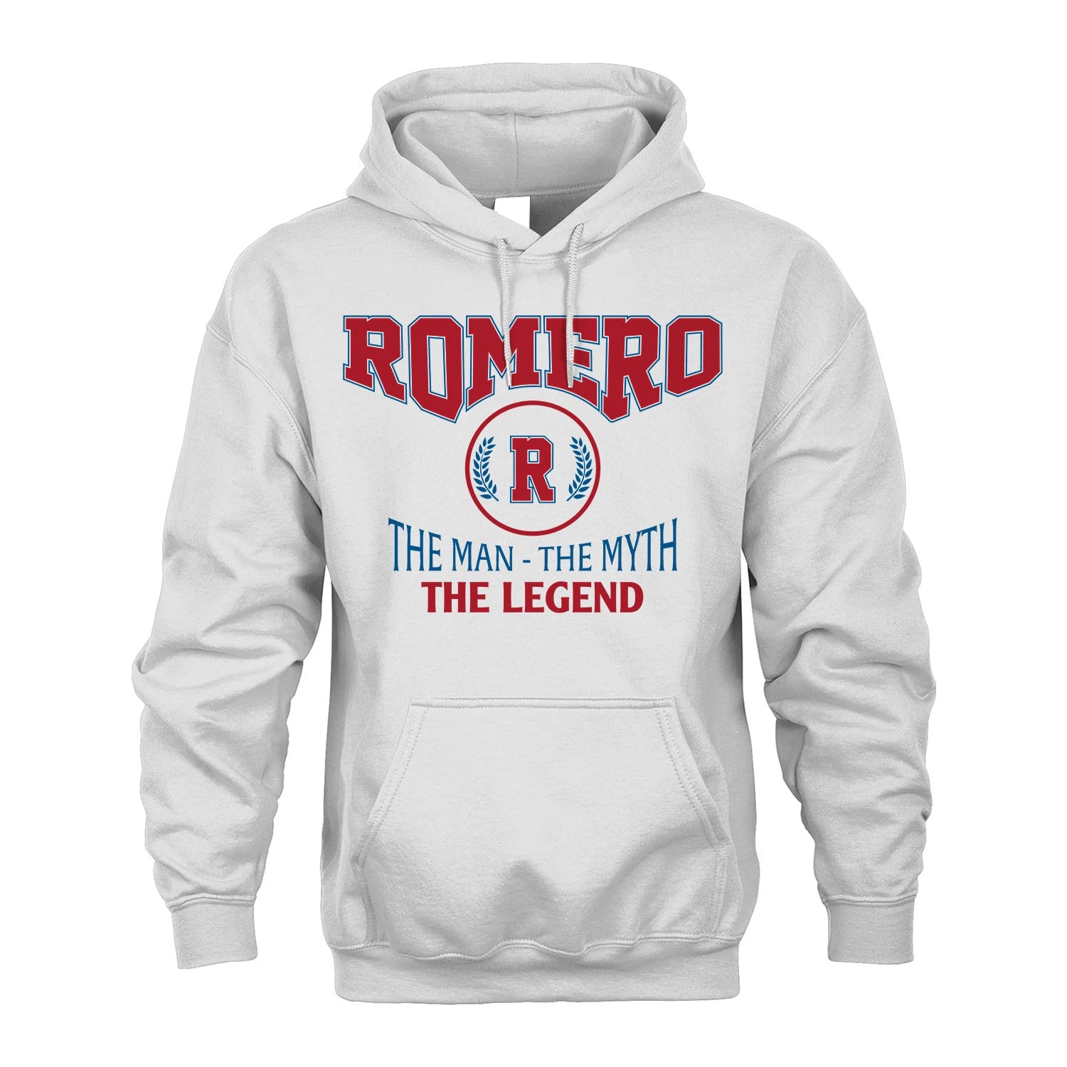 The Man The Myth The Legend Jet Style Shirt ROMERO M1-9