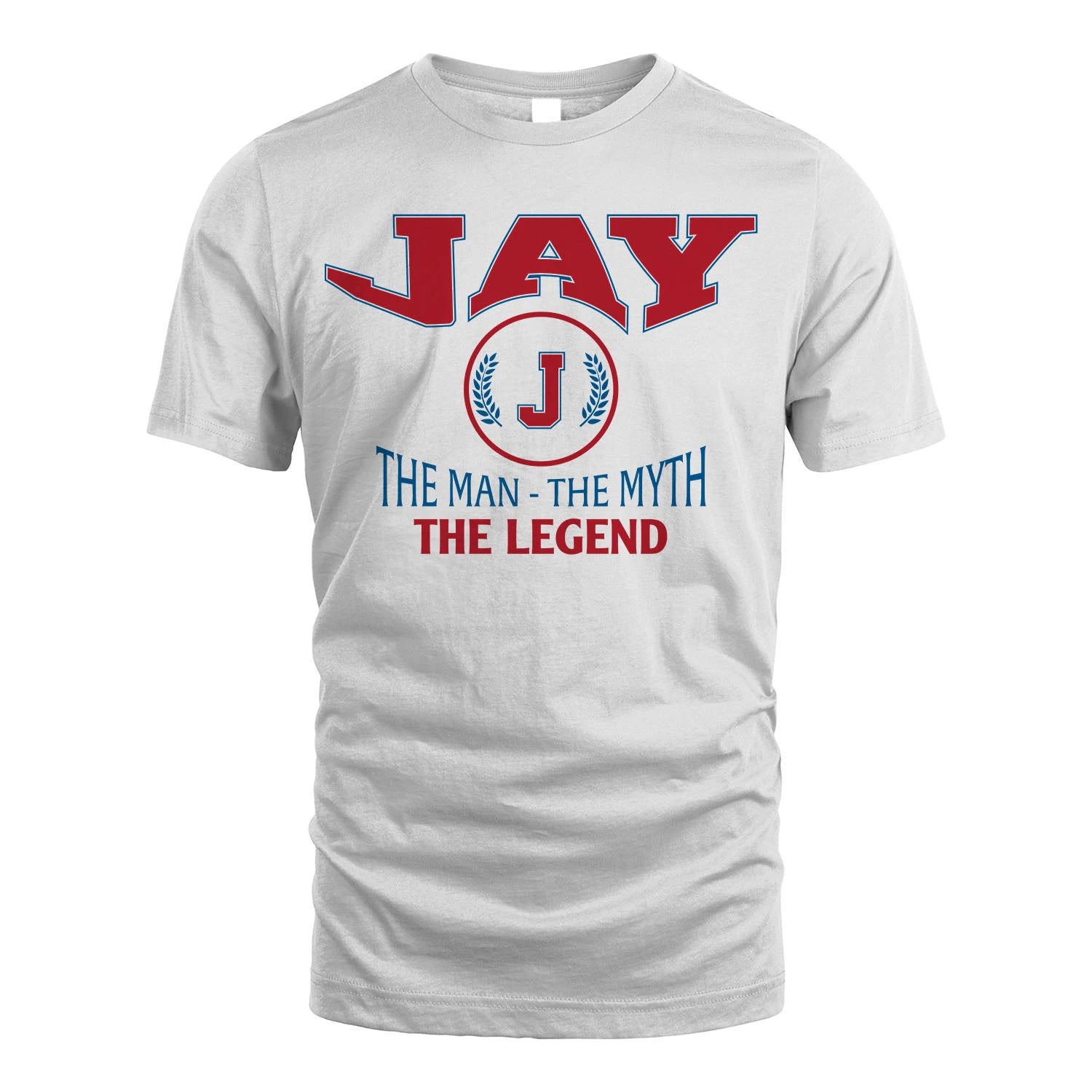 The Man The Myth The Legend Jet Style Shirt JAY M1-9