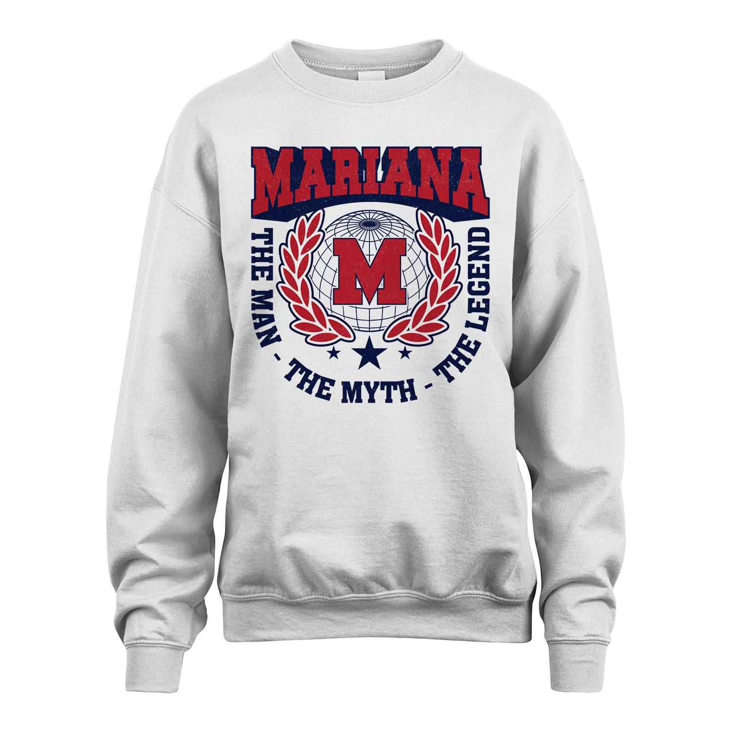 The Man The Myth The Legend Logo Shirt MARIANA M1-30