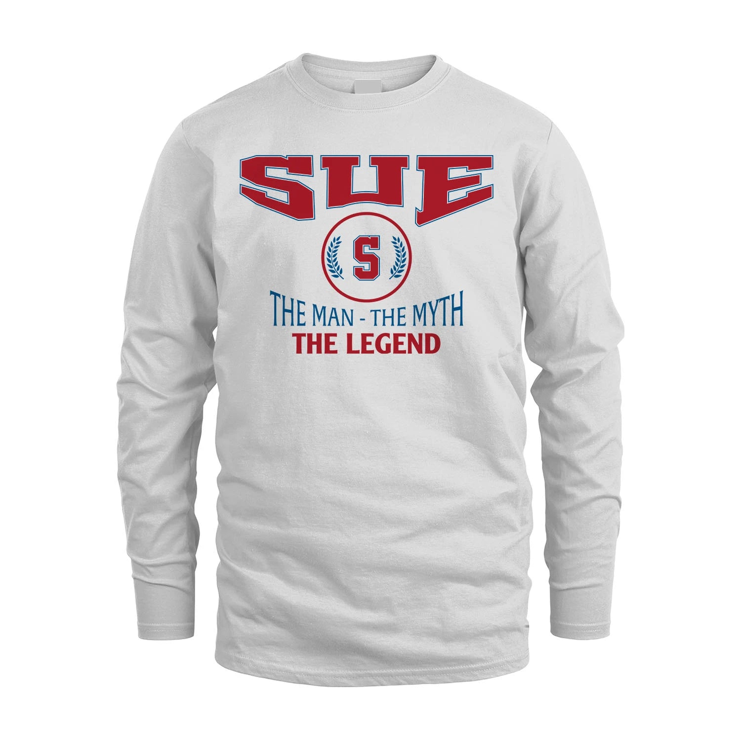 The Man The Myth The Legend Jet Style Shirt SUE M1-9