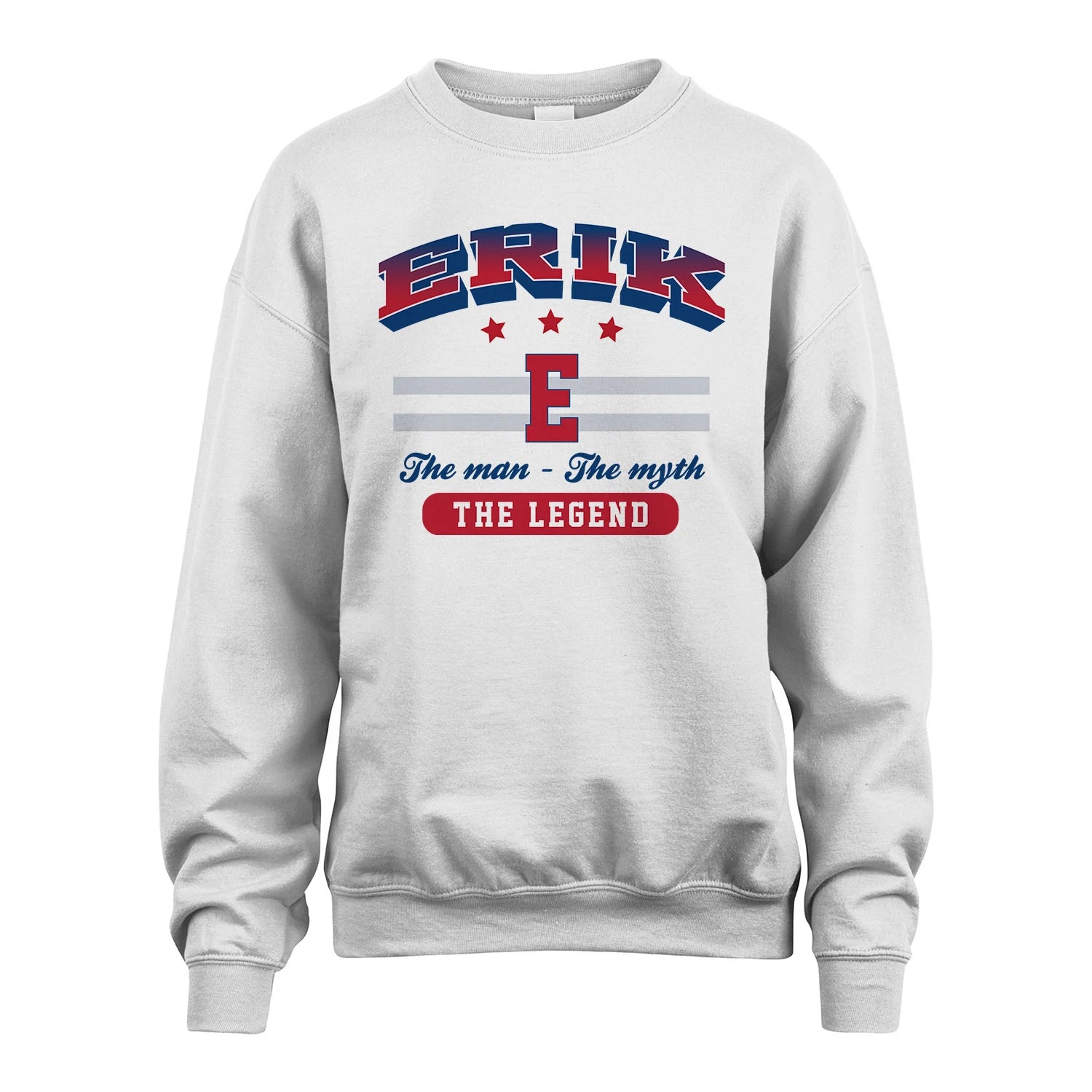 The Man The Myth The Legend With Your Name Shirt ERIK M1-35