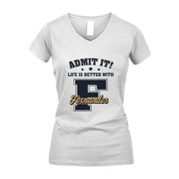 Women's V-Neck T-Shirt