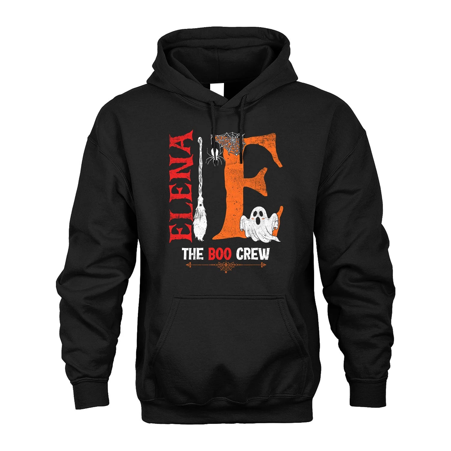 The Boo Crew Halloween With Your Name Shirt ELENA M1-23
