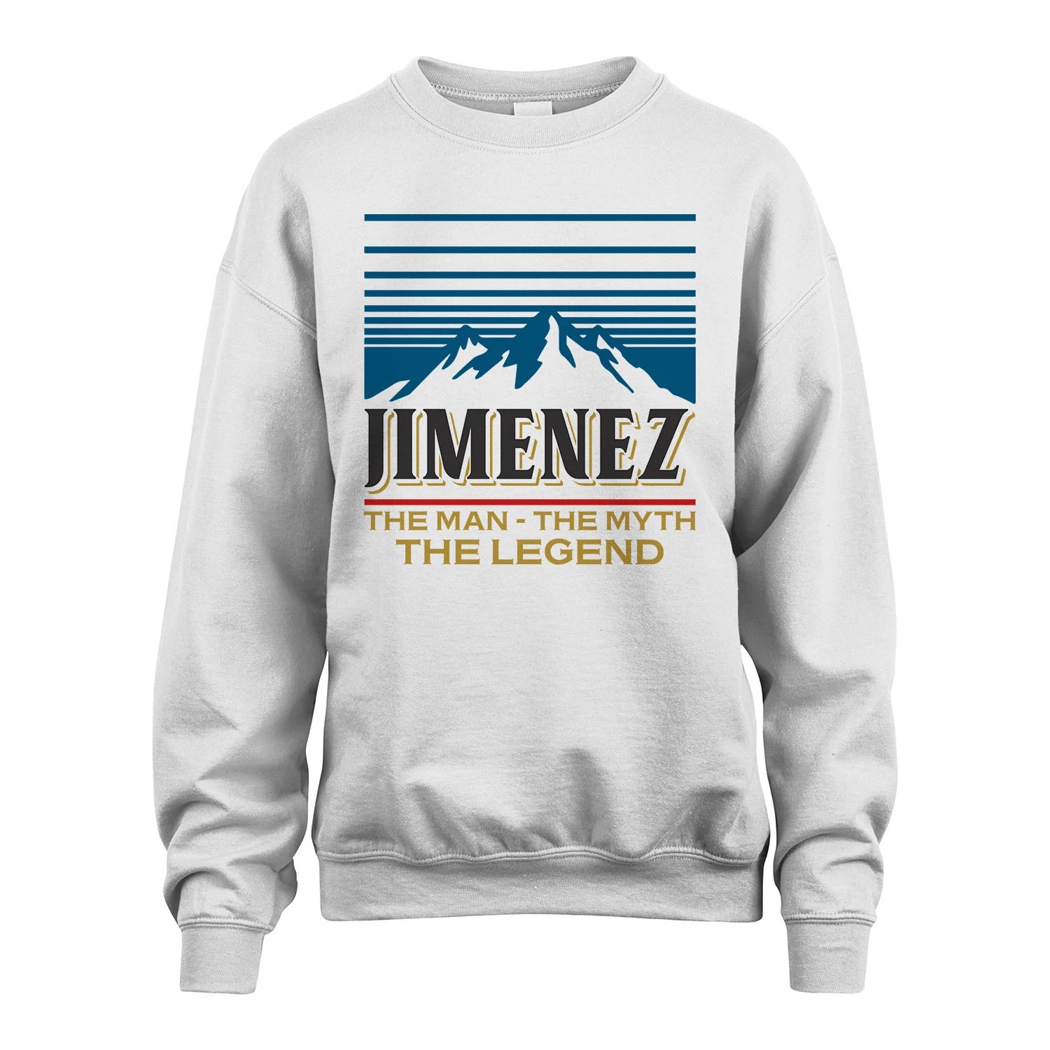 The Man The Myth The Legend Vintage Mountain Shirt JIMENEZ M1-19