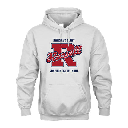 Hated By Many Confronted By None Personalized Name Shirt RUSSELL M1-8