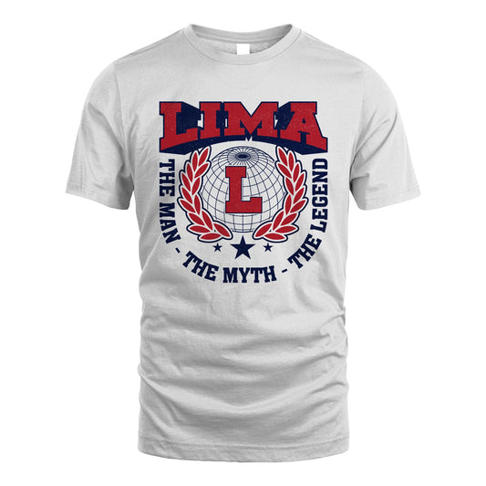 The Man The Myth The Legend Logo Shirt LIMA M1-30