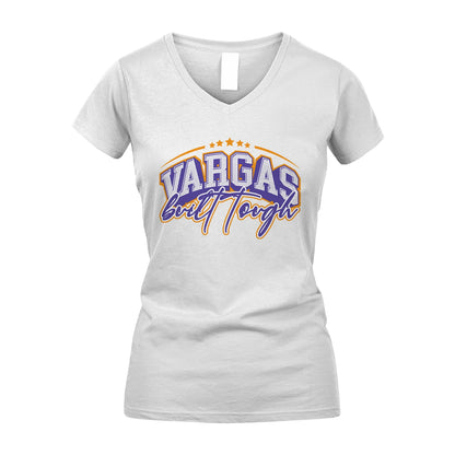 Built Tough Custom Name Shirt VARGAS M1-40
