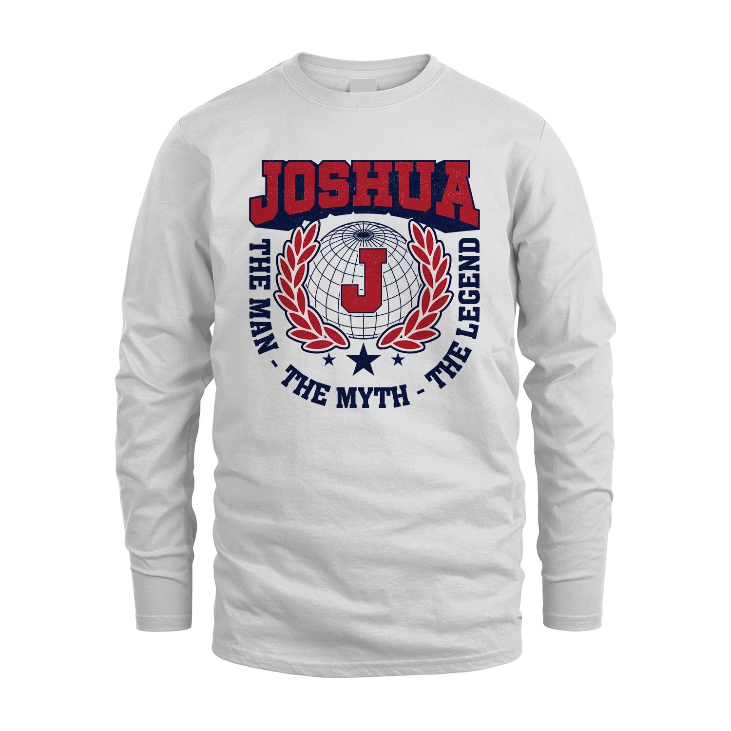 The Man The Myth The Legend Logo Shirt JOSHUA M1-30