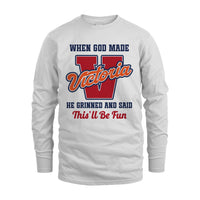 Men's Long Sleeved T-Shirt