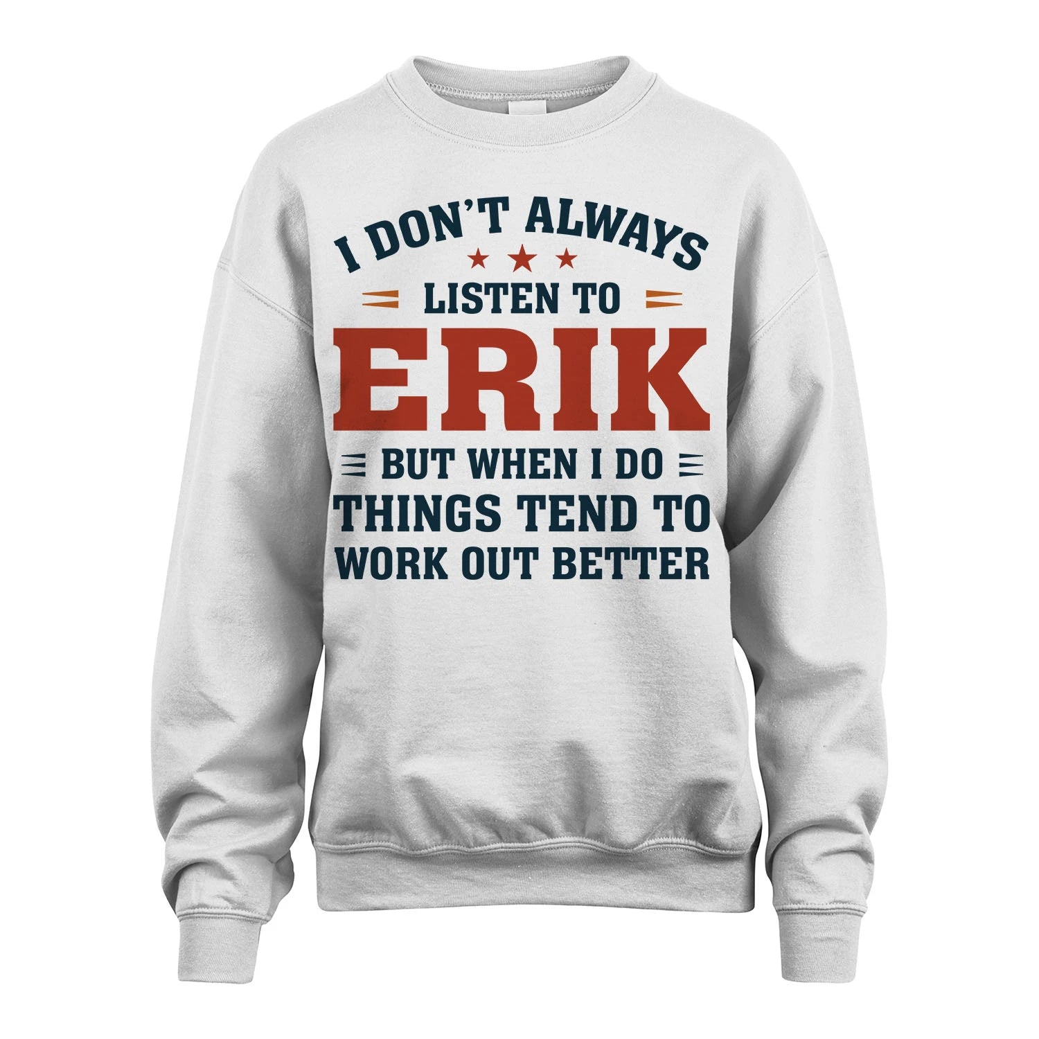 I Don't Always Listen To... ERIK M1-2