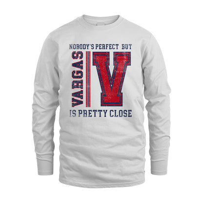 Nobody's Perfect, But Your Name Is Pretty Close VARGAS M1-21