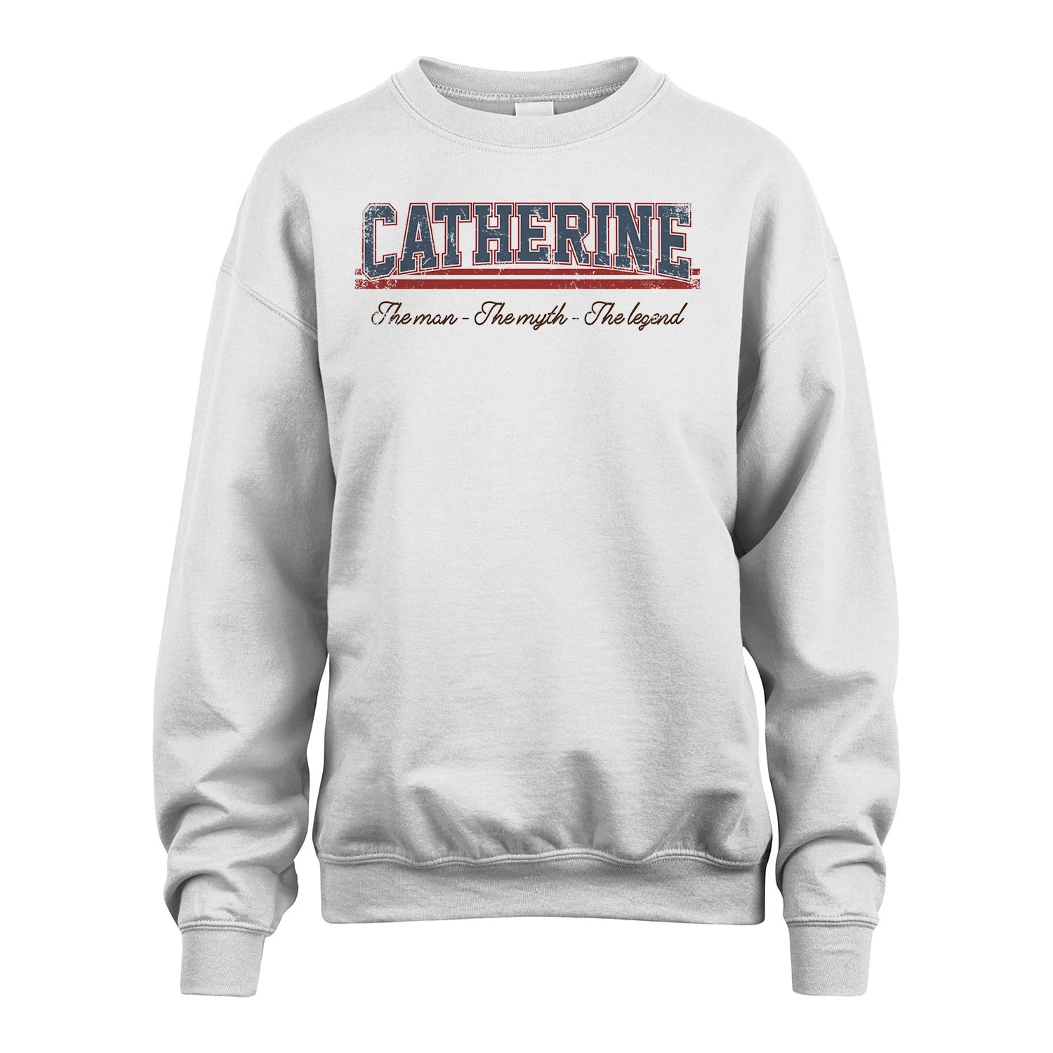 The Man The Myth The Legend Vintage Shirt CATHERINE M1-6