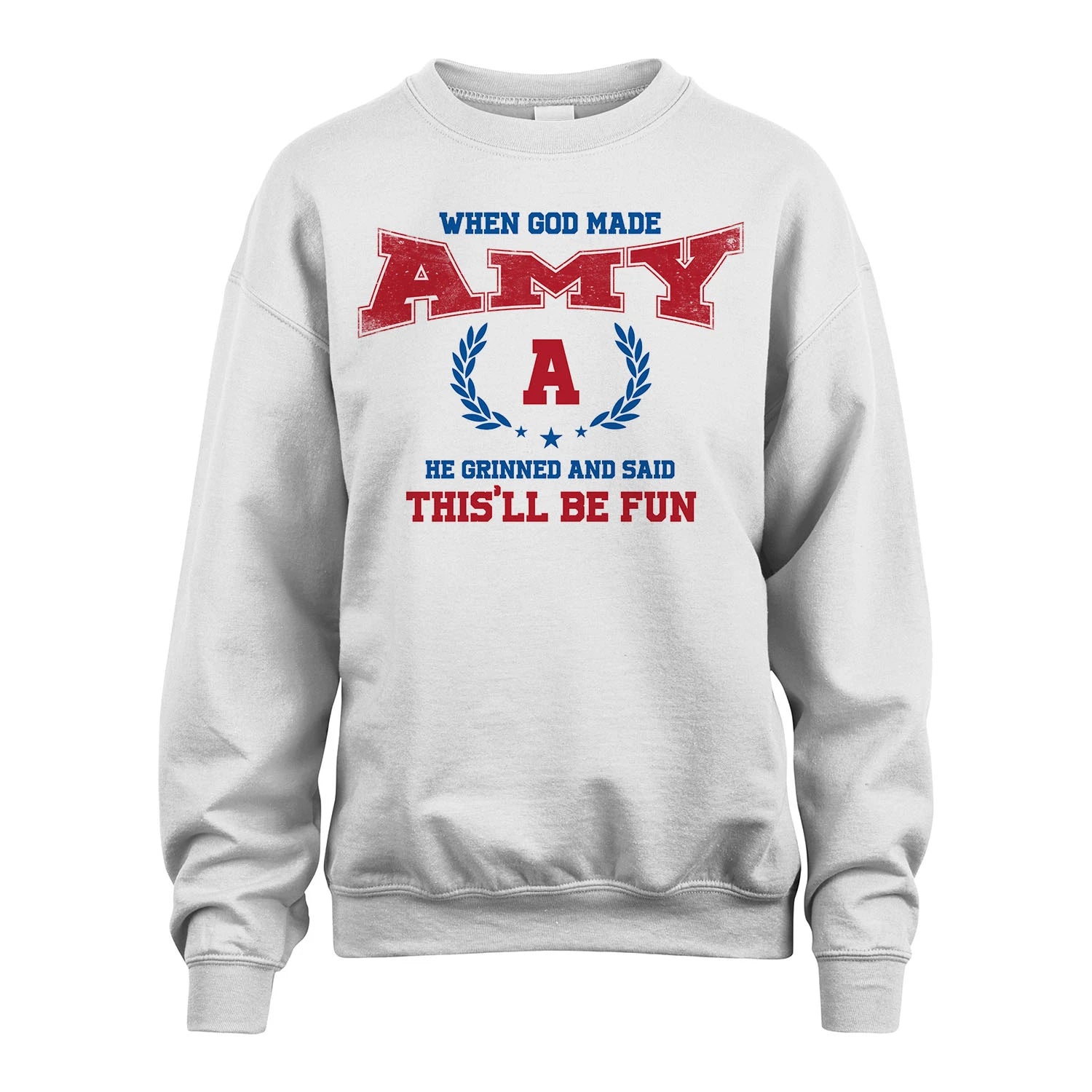 When God Made He Grinned And Said This'll Be Fun Shirt AMY M1-12