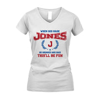 Women's V-Neck T-Shirt