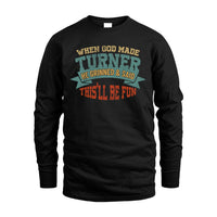 Men's Long Sleeved T-Shirt