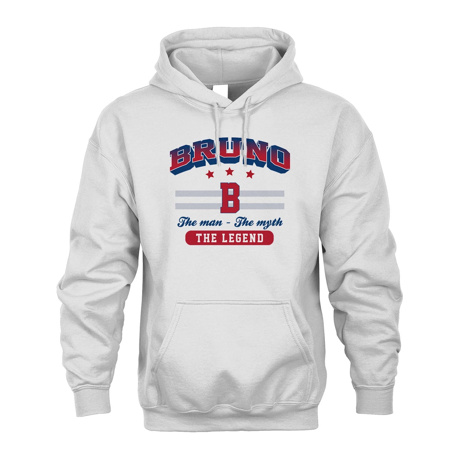The Man The Myth The Legend With Your Name Shirt BRUNO M1-35
